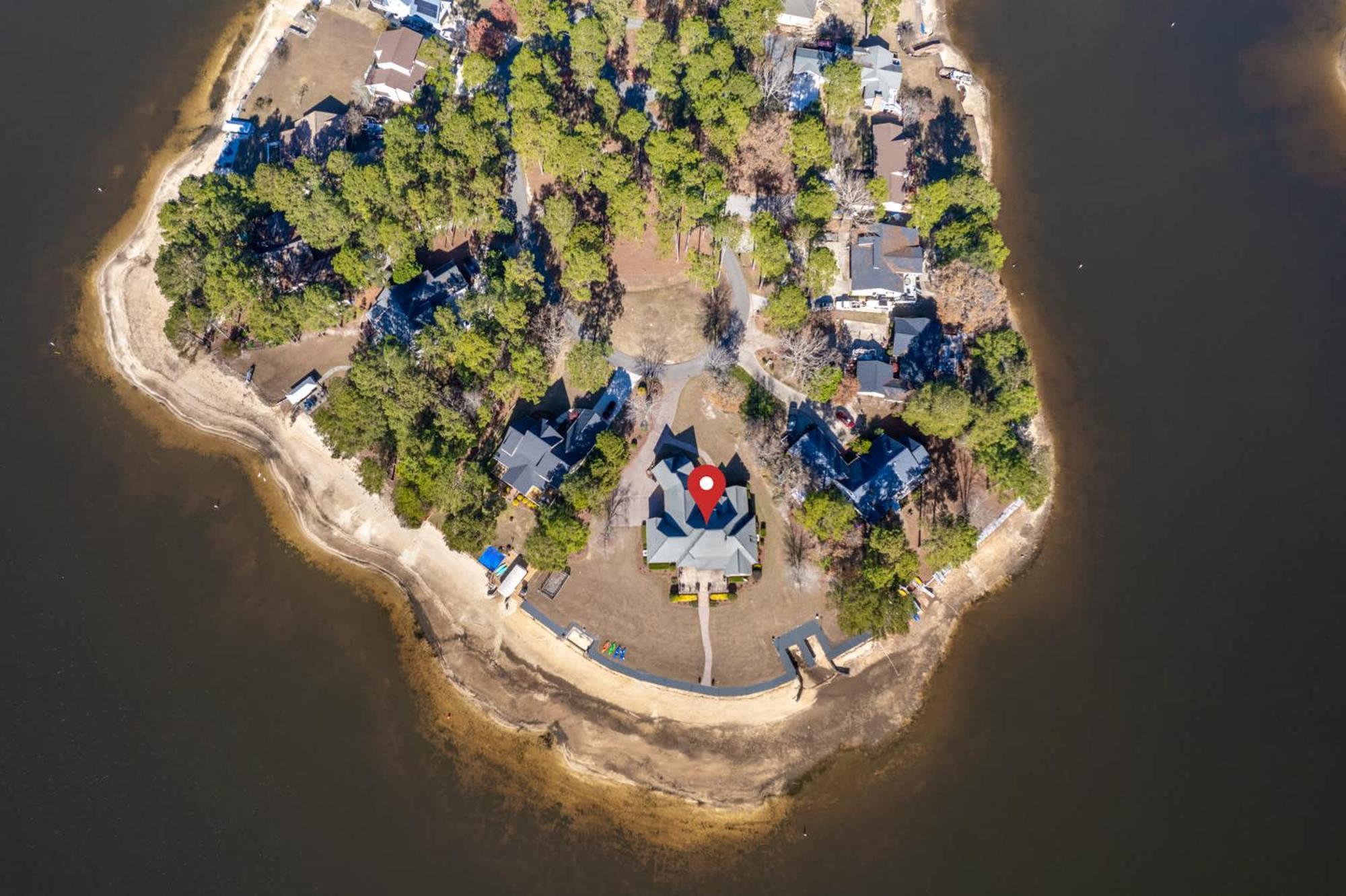 Lakeside Lane Retreat Johnsonville Ngoại thất bức ảnh